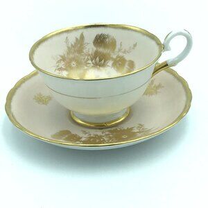 Royal Tuscan Fine Bone China Teacup and Saucer
